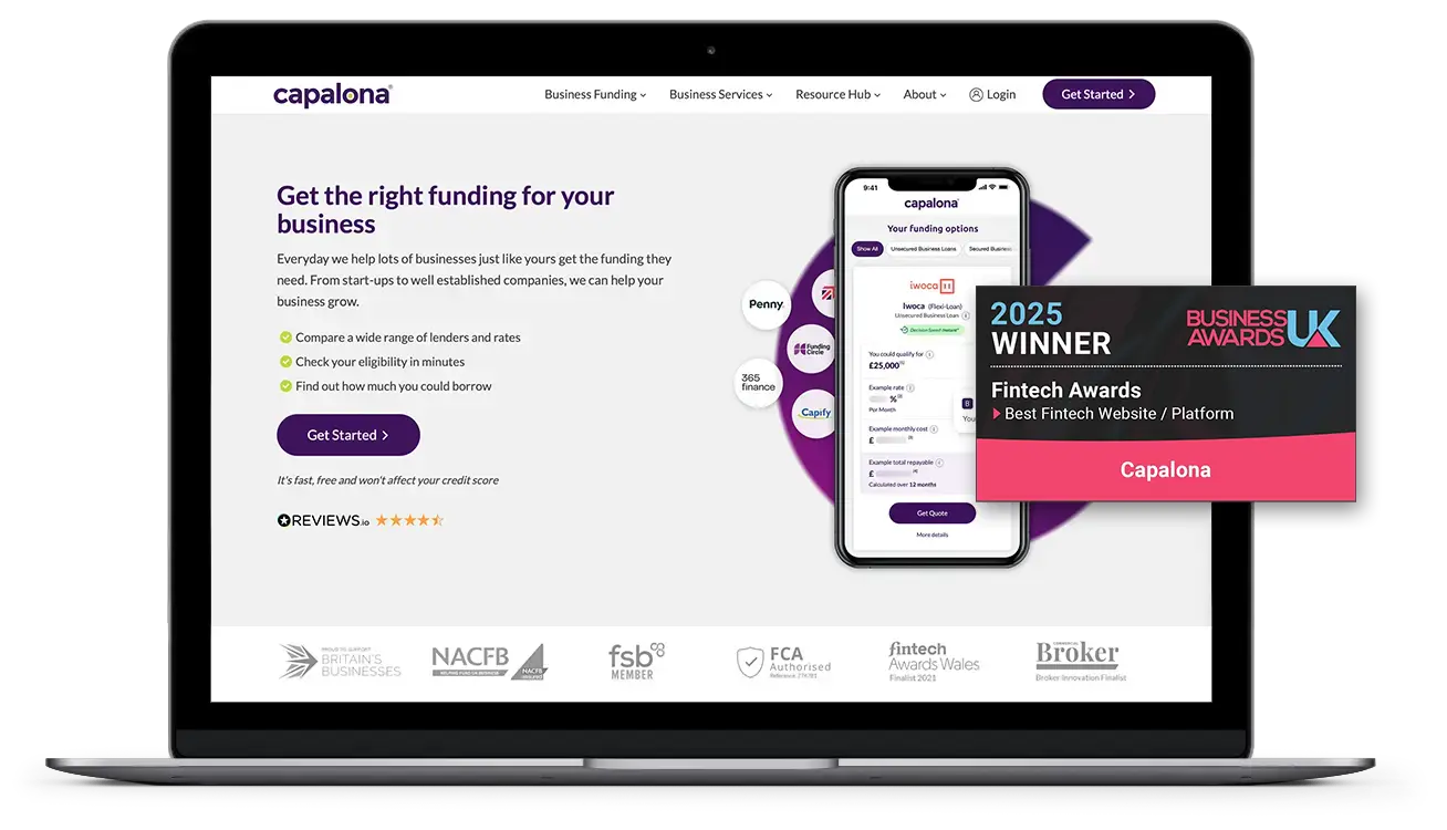 Capalona Website