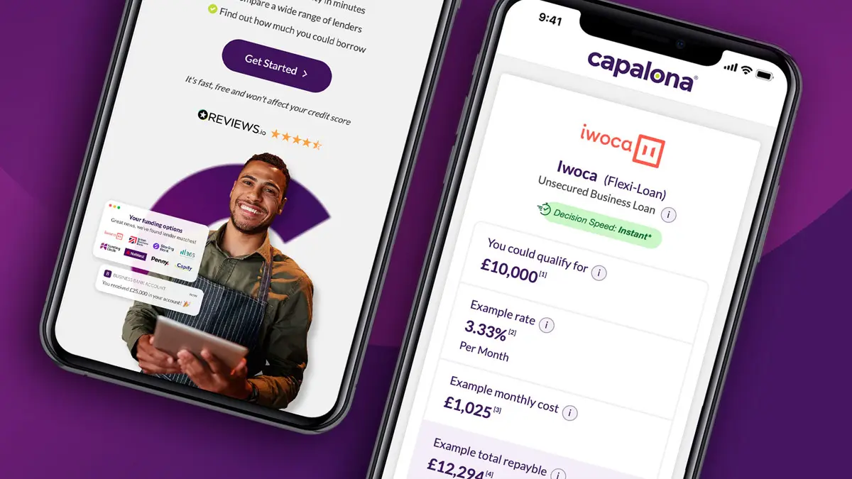 Capalona Launches New Business Loan Comparison Engine