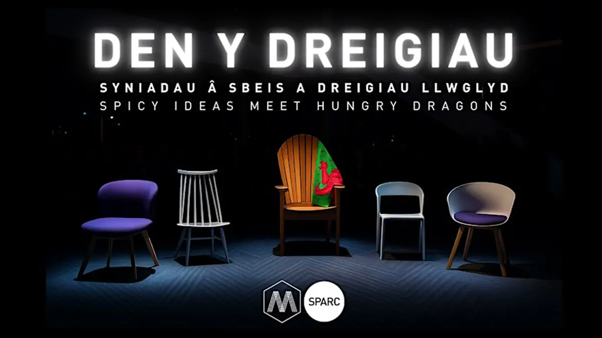 Capalona Co-Founder Joins Dragons Panel at Den Y Dreigiau 2025