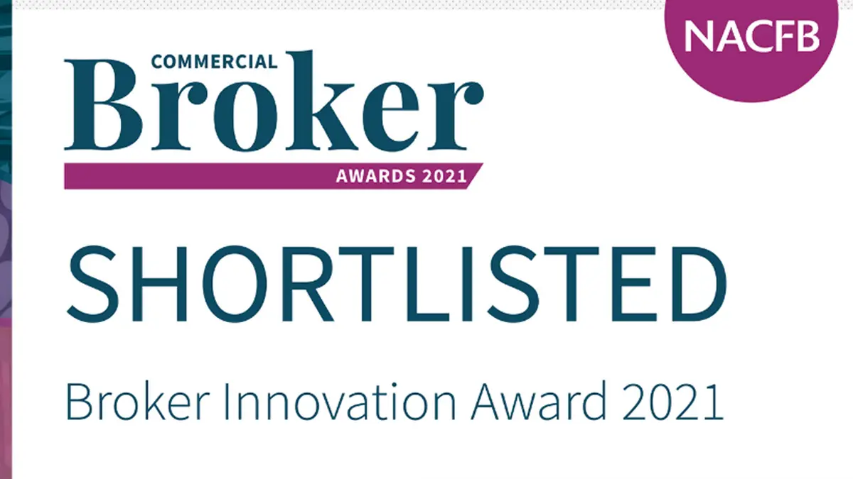 Sorodo Shortlisted for NACFB Commercial Broker Awards 2021